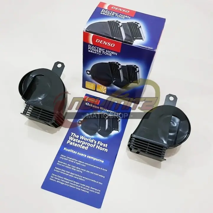 Klakson Denso Keong Power Tone Waterproof NMAX XMAX Aerox 155 0