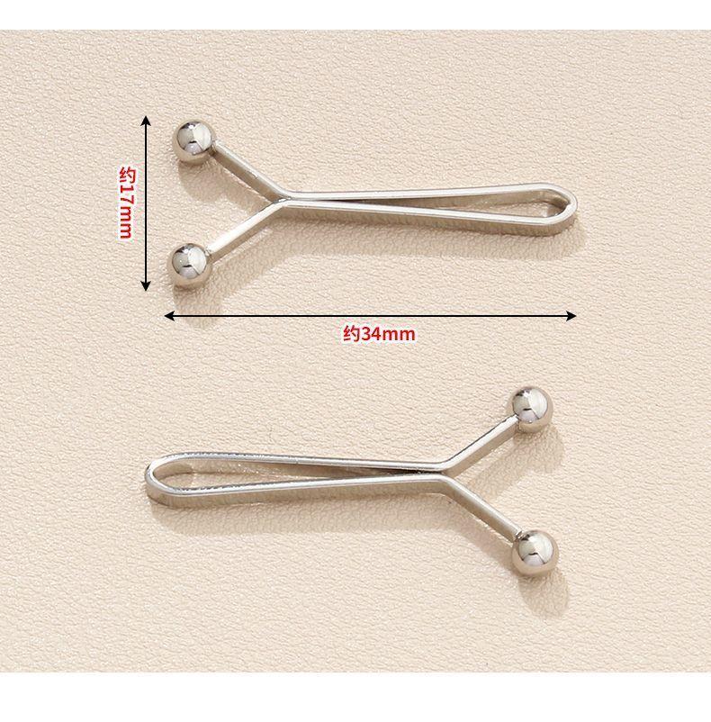 Product Introduction of Kẹp Cố Định Chân Quần, Dụng Cụ Hữu Ích, Cho Vòng Bít Chân Quần, Kéo Bên, Làm Dài, Ghim Vô Hình, Cài Thắt Lưng Quần, Khóa Miễn Phí May 5