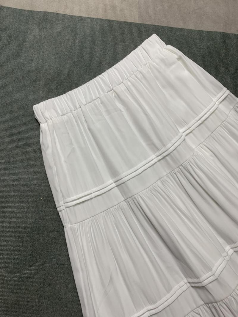 Product Introduction of Women's Solid Color Skirt, Casual Fashion A Line Skirt for Daily Wear, Ladies Bottoms for All Seasons 7