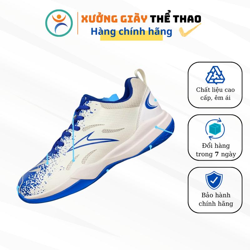 Giày Cầu Lông MIRA WARIO MÀU NGẪU NHIÊN( TẶNG BỘ QUẦN ÁO THỂ THAO MÀU NGẪU NHIÊN) lining almighty v Vợt Nam