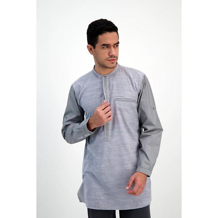 Gambar Kemeja Koko Tangan Panjang Cardinal E0632J02E dari Cardinal Brand Kab. Bandung Tokopedia