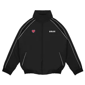 Dobujack Tracktop Jacket Raze Black