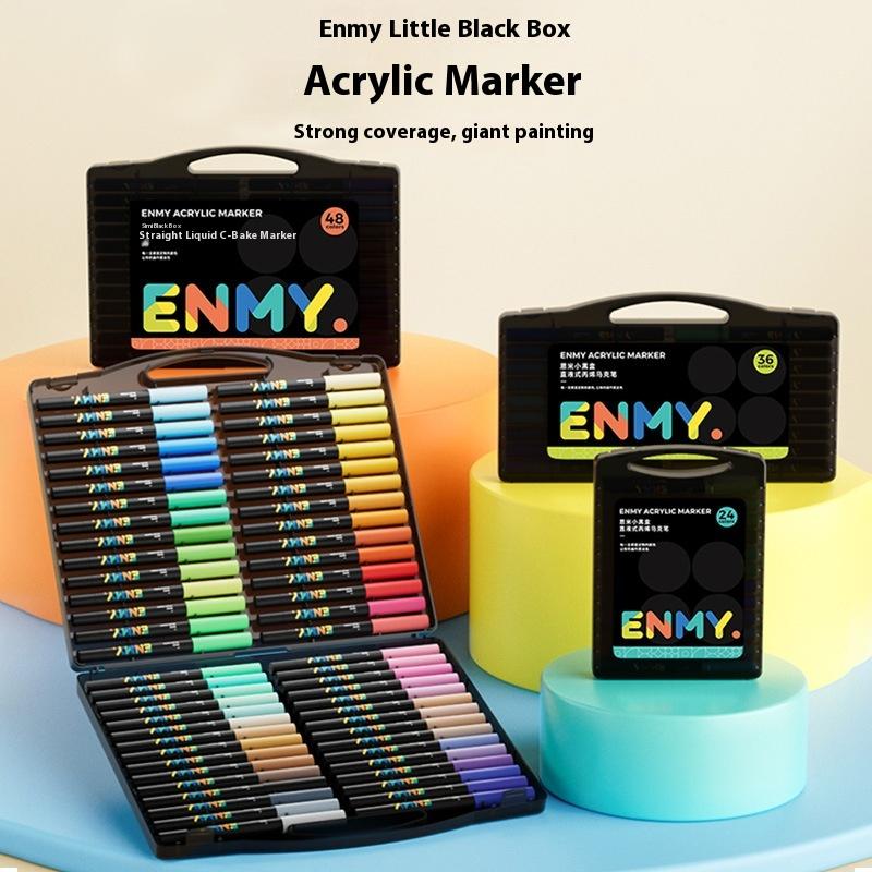 Enmy Acrylic Marker Pen Set Acrylic Painter DIY Painting Art - TikTok ...