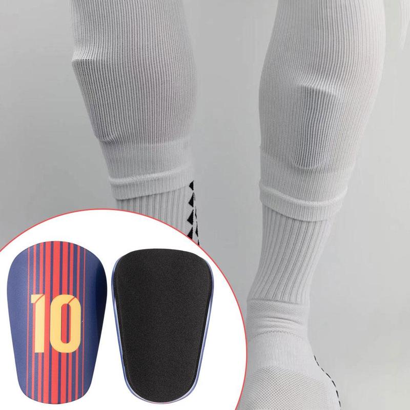 Product Introduction of 1pair Mini Football Leg Guards With Printed Star Numbers And Logos 33