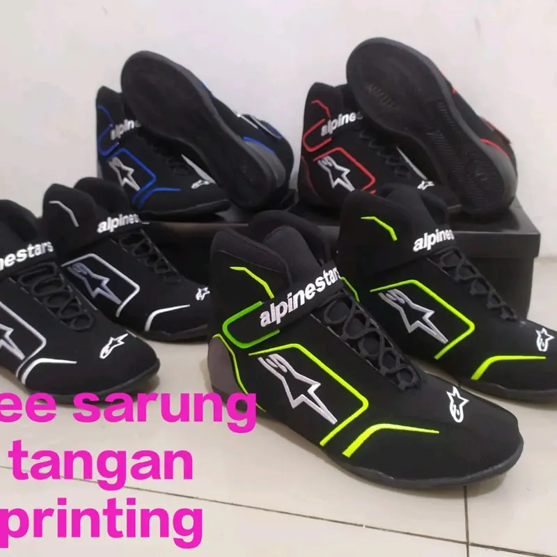 Sepatu drag sepatu balap sepatu touring sepatu drag race sepatu pria 0