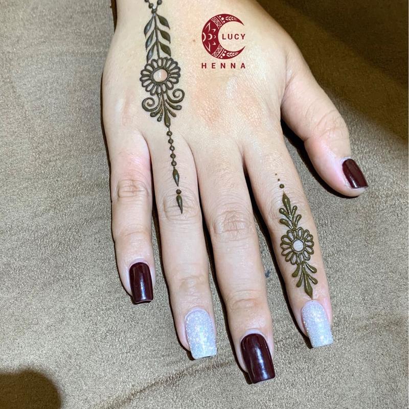 Mực vẽ henna Kaveri Mực vẽ henna  Xăm henna  Mực henna chất lượng 3