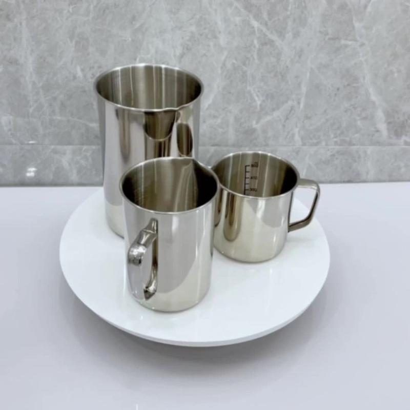 Product Introduction of New Stainless Steel Laboratory Beaker 500ml 1000ml Measuring Cups Graduated Espresso Mugs Kitchen Tool 9