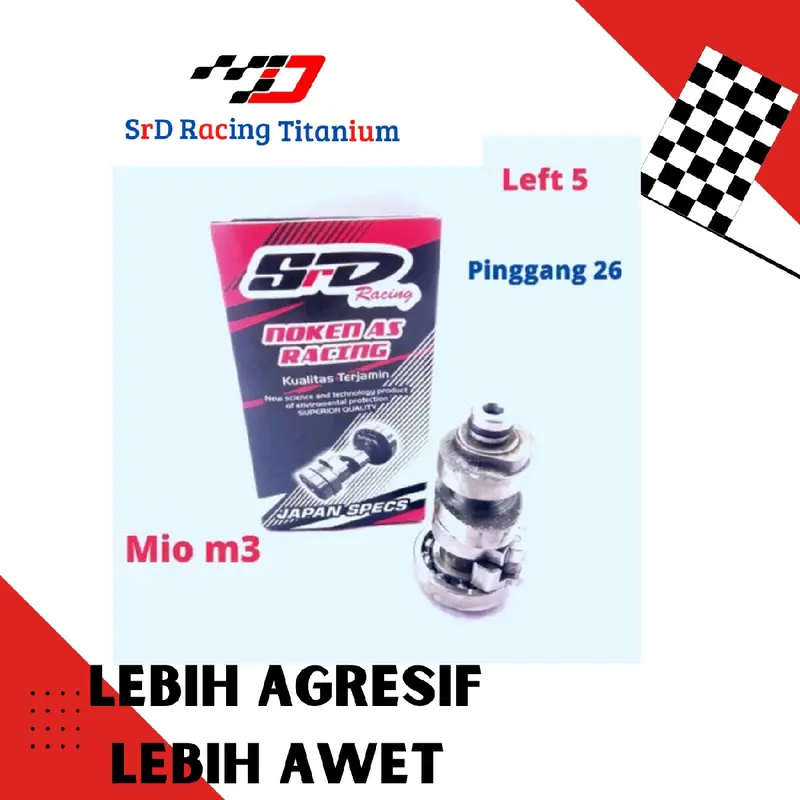 NOKEN AS RACING MIO M3 MIO 125 FINO FI 125 SRD RACING Motorcycle 0
