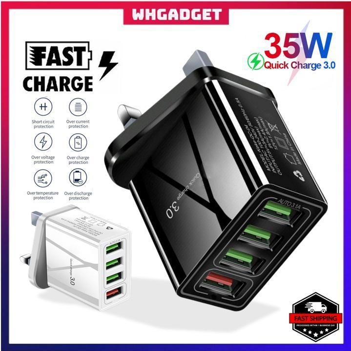 COD Charger Fast Charging Adapter Charger Usb Plug Socket Android ...