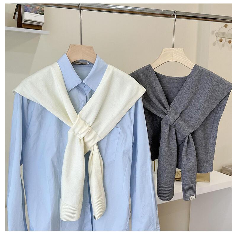Product Introduction of Khăn Quàng Choàng, Trang Phục Nữ, Hàng Mới Về Năm 2025, Sọc Dệt Kim, Nhỏ Và Mỏng, Thích Hợp Cho Mùa Xuân Và Mùa Thu, Cao Cấp, Có Thể Dùng Làm Áo Len Phù Hợp, Áo Khoác, Khăn Quàng Cổ 8