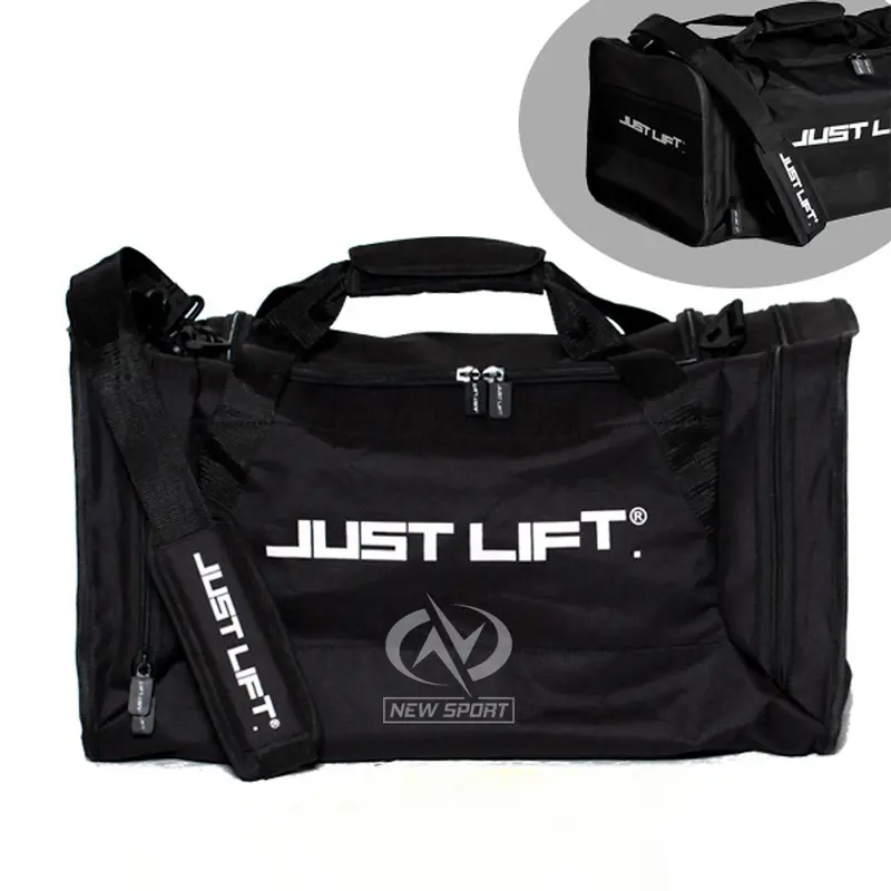 Túi Trống Just Lift Siêu To Và Bền - Túi Đựng Đồ Thể Thao Tập GYM , Bóng Đá , Du Lịch Kích Thước 55x27x27 7