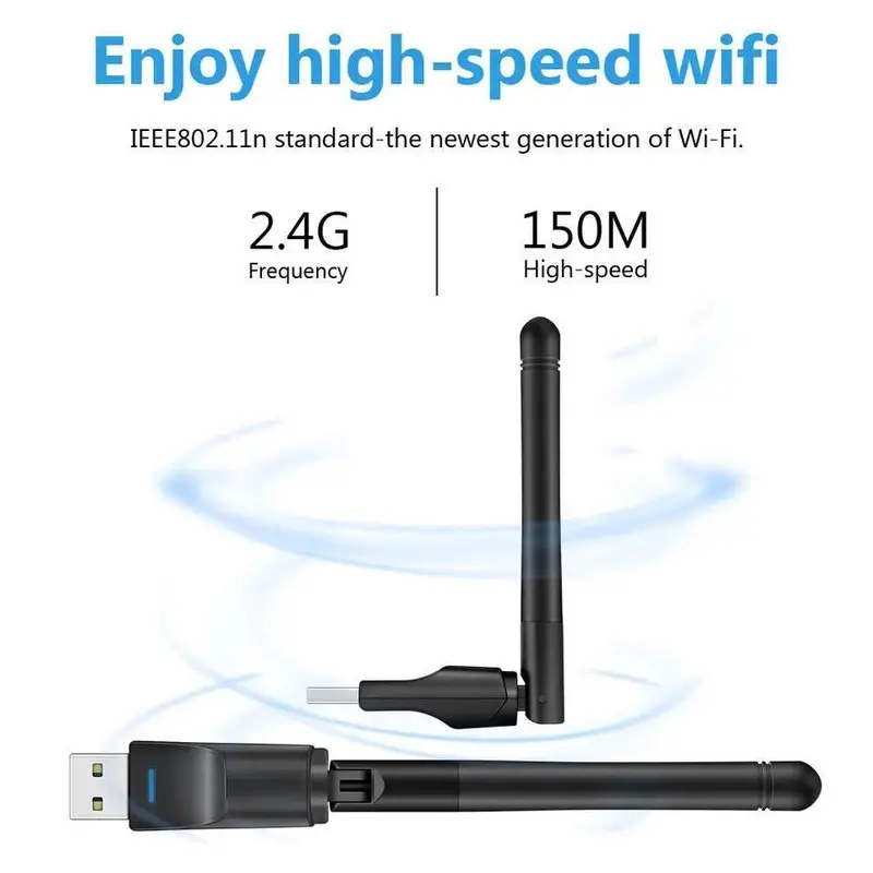 USB Dongle WIFI MT7601 for Set Top Box DVB T2 PC LAPTOP 1