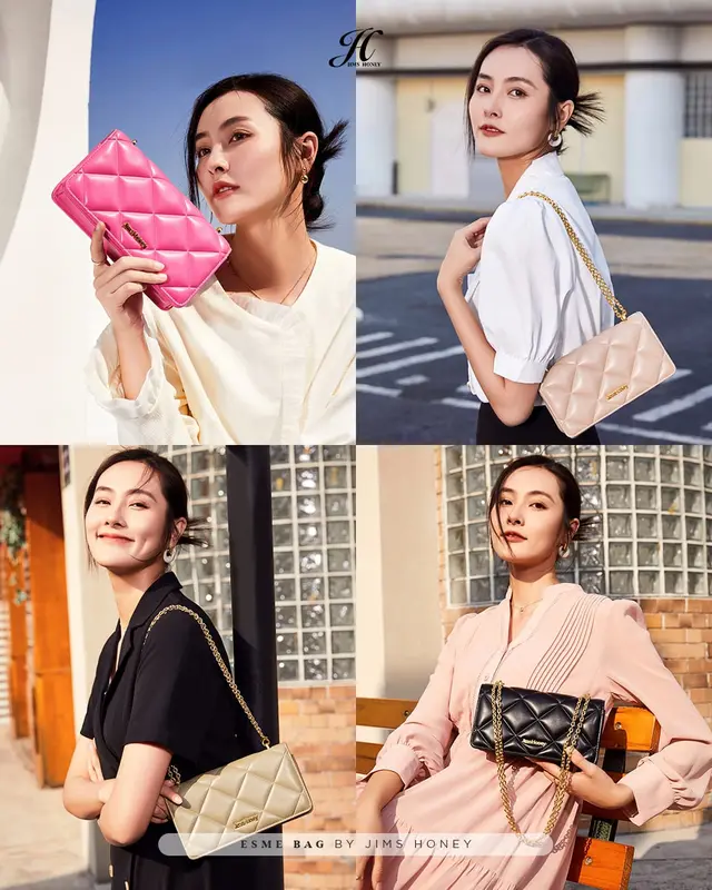 JIMS HONEY TAS WANITA ESME BAG (FREE EKSKLUSIF BOX) 3