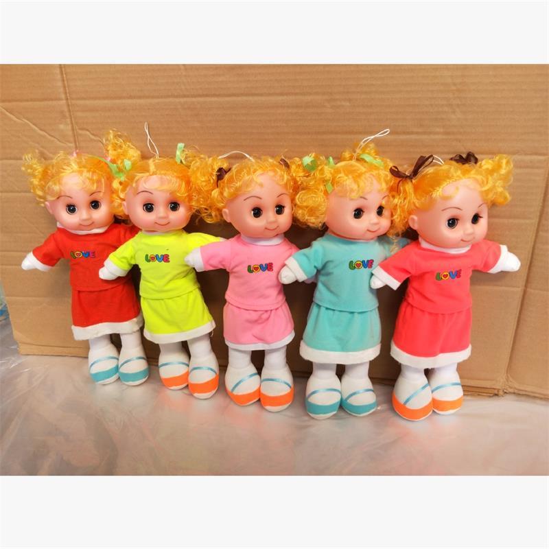 Product Introduction of Wholesale Xiangwa Doll Music Doll Children's Toys Send Doll for Babies Music Doll Doll Singing 8