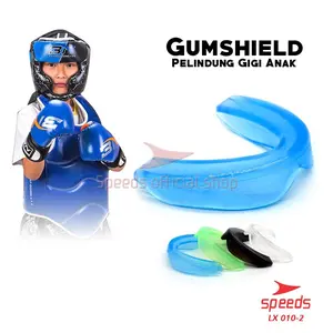 GumShield Pelindung Gigi Anak MouthGuard Anak Adult Olahraga Extreme Outdoor LX 033-9