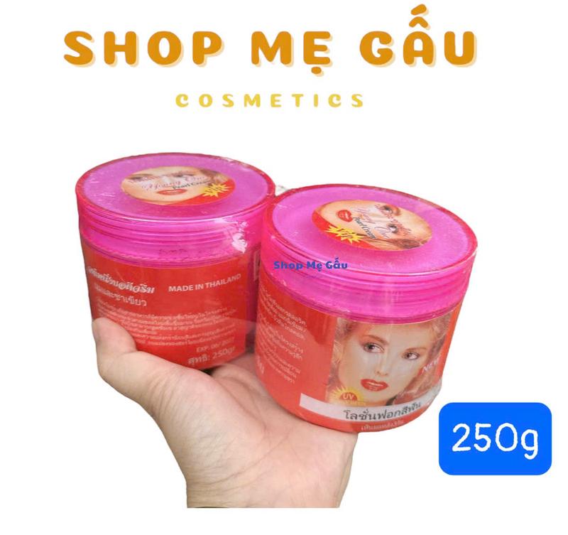 Kem cô gái tóc xù Thái Lan hũ hồng 250g