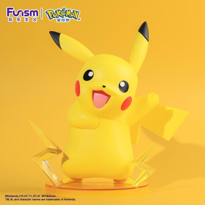 Playism Japan Official Licensed Pokémon Collectible Figures - Sylveon, Pikachu & Gengar Decorative Figurines, Anime Toy Model Home Decor, Birthday Gift for Fans 0
