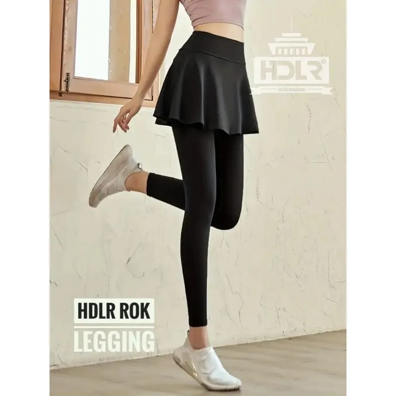 Rok Legging Olahraga Wanita Nyaman Set Outdoor