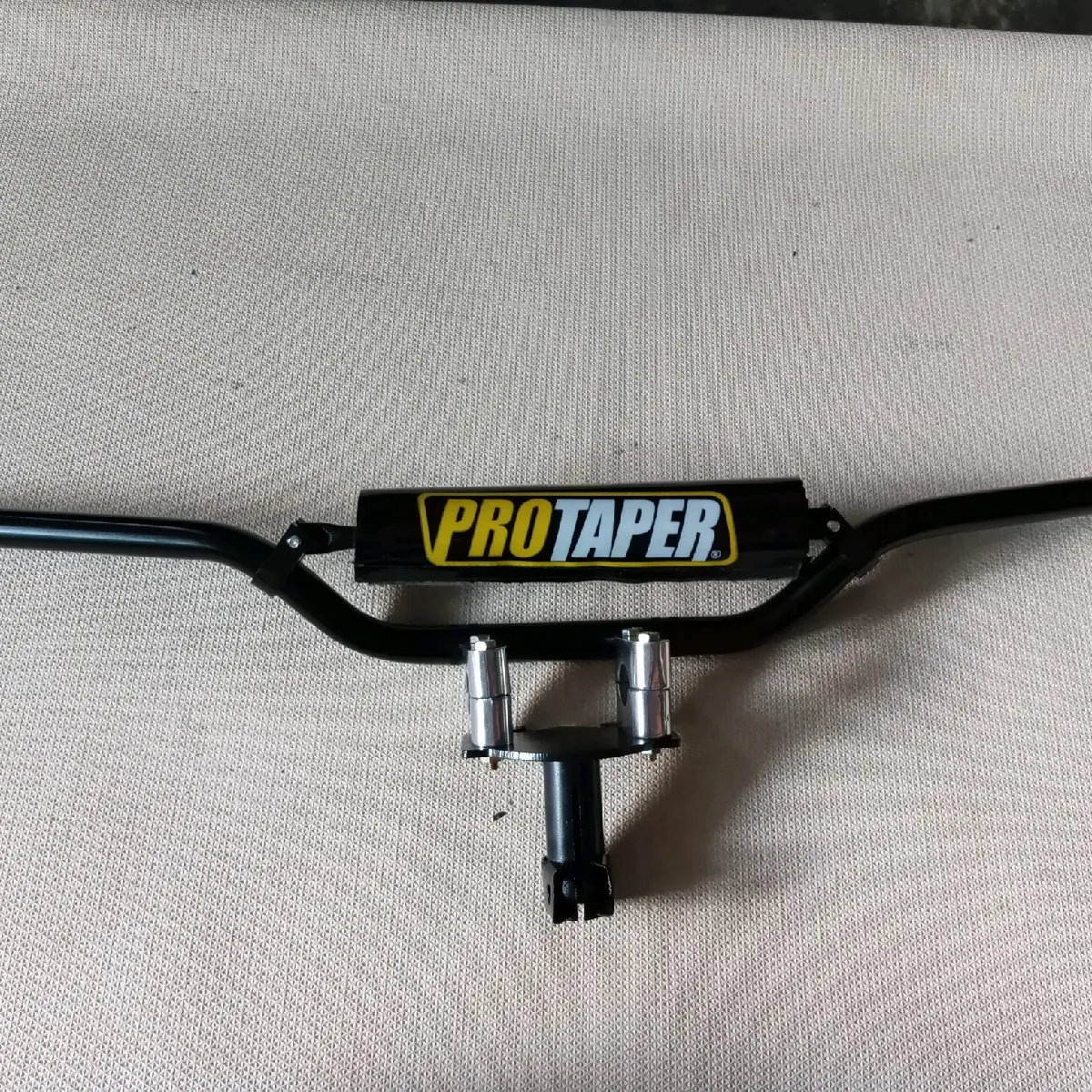paketan stang trail alloy plus adavtor stang motor bebek dan matik