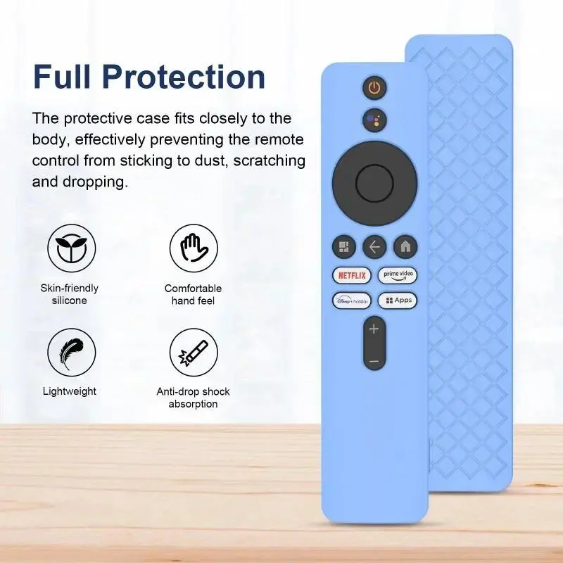 Bảo Vệ Chống Sốc Silicon, Dành Cho Mi TV Stick 1080P Và Mi TV Box S Wifi, Vỏ, Có Bao Gồm Điều Khiển Từ Xa 1