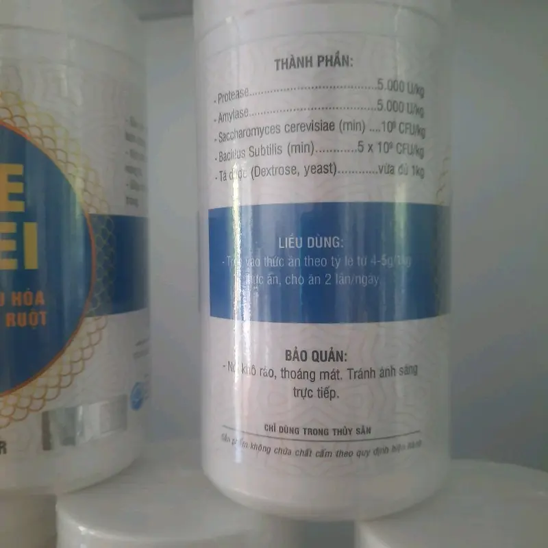 ZYME CASEI 500G - HỖ TRỢ TIÊU HÓA CHO TÔM 1