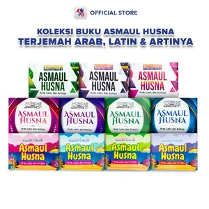 Buku Asmaul Husna : Asmaul Husna Translite Terjemah Arab Latin dan Artinya Ukuran A7 Saku / PUSTAKA ARAFAH - PAR