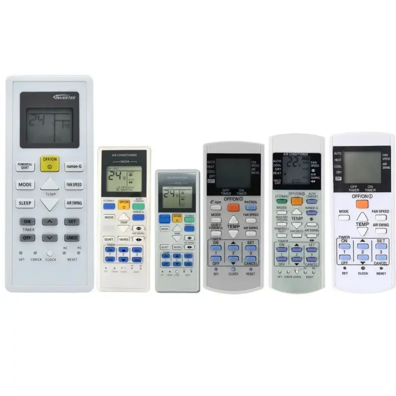 REMOTE ĐIỀU KHIỂN MÁY LẠNH ĐIỀU HOÀ .PA.NA INVERTER ĐỦ LOẠI 0