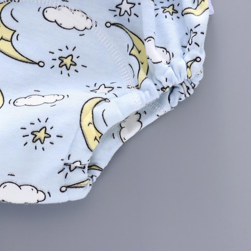 100% Cotton Baby Toilet Training Pants | Washable Cotton Potty Train Kids Underwear | Under pant For Baby 4