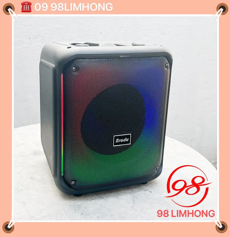 Speaker Karaoke 12 Inch Ka Speaker Speaker BTS-1783 Dynamic - Main Image