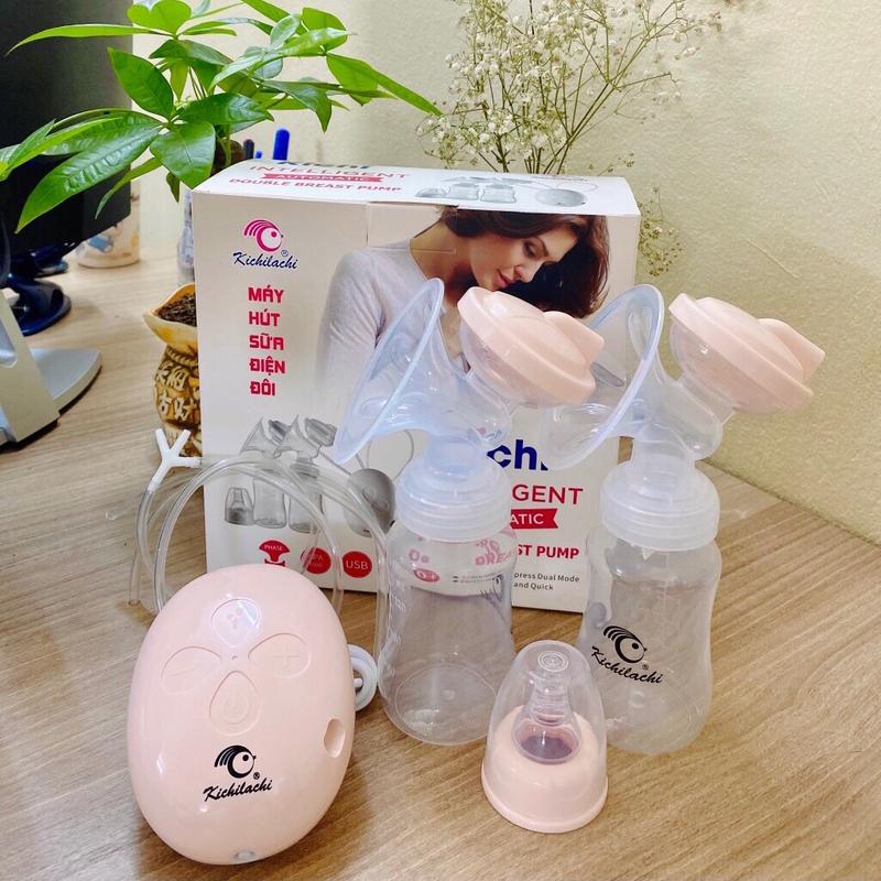 Máy hút sữa điện đôi Kichilachi