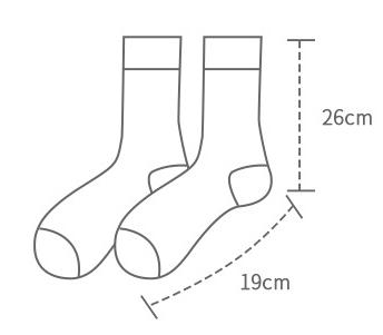 Product Introduction of Socks for Women2024 Spring and Fall New Japan and South Korea Four Seasons Simple Cotton Pile Socks Moon Socks Mid-calf Socks 0