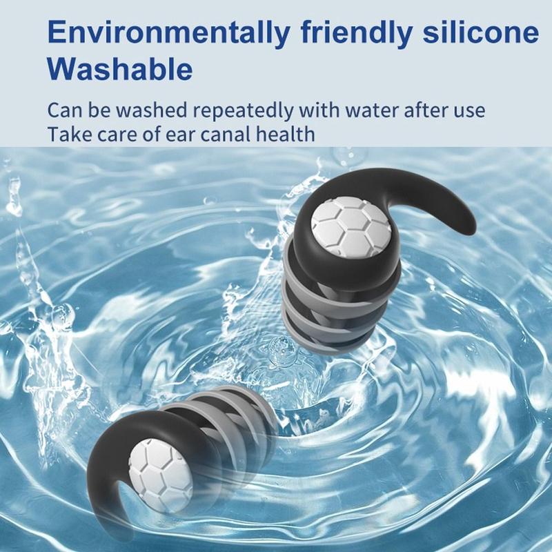 Tai Nghe Silicon, Ngoài Trời, Mức Âm Thanh Nhạt Nhòa, Chăm Sóc Khi Ngủ, Bộ Lọc Giảm Tiếng Ồn, Nút Bịt Tai Cho Nhạc Sĩ, Bảo Vệ Nghe, Tai Nghe Nhét Tai 6