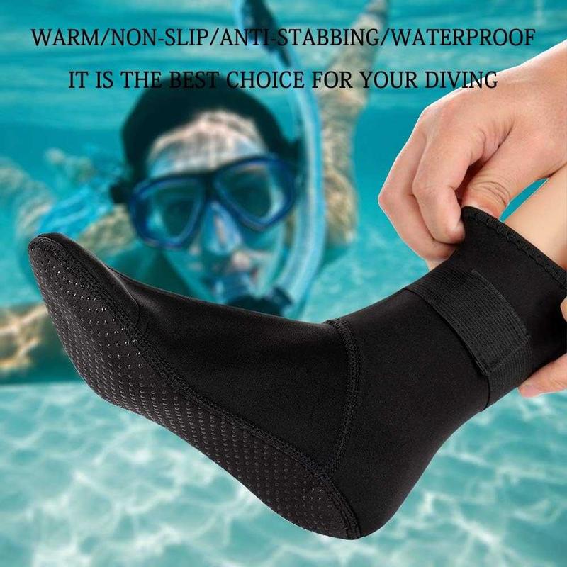 VKTECH Scuba Diving Sock Kaos Kaki Menyelam Neoprene - JA3012 5