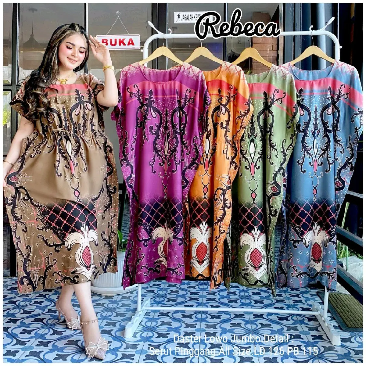 DASTER JUMBO 100RB/3PCS DASTER RAYON ADEM DASTER MURAH