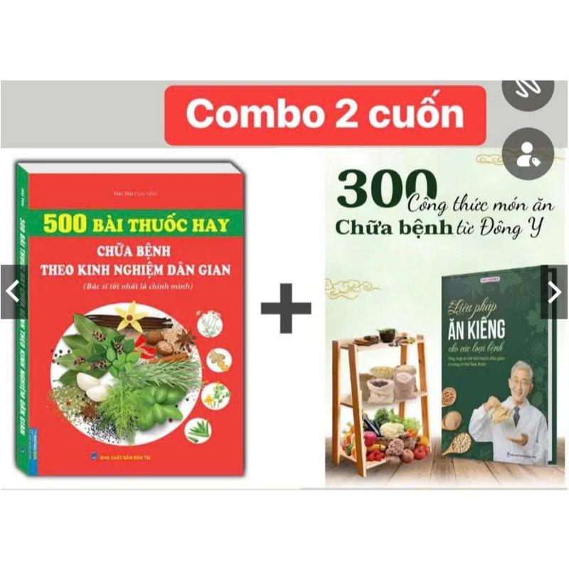Sách - 500 Bài Thuốc Hay Chữa Bệnh Theo Kinh Nghiệm Dân Gian và Liệu Pháp Ăn…