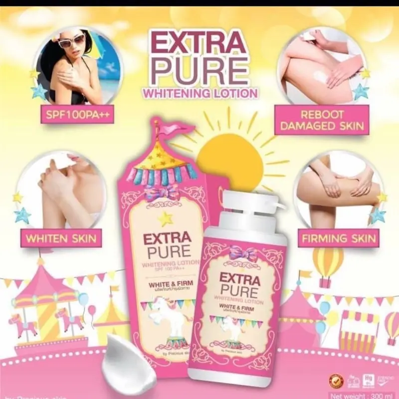 EXTRA PURE WHITE LOTION SPF100 PA++ ORIGINAL 1