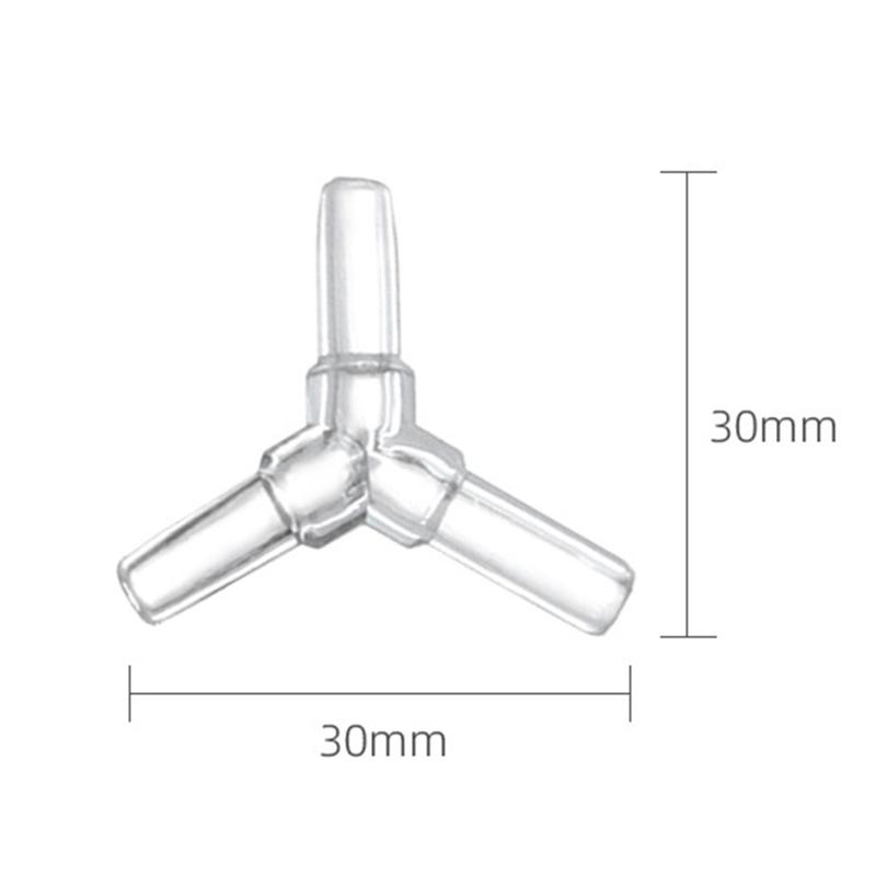 Product Introduction of HNKJ 3-Way Air Line Hose FishTank Air Pump Hose Barb Fitting Oxygen Tubing Pipe 0