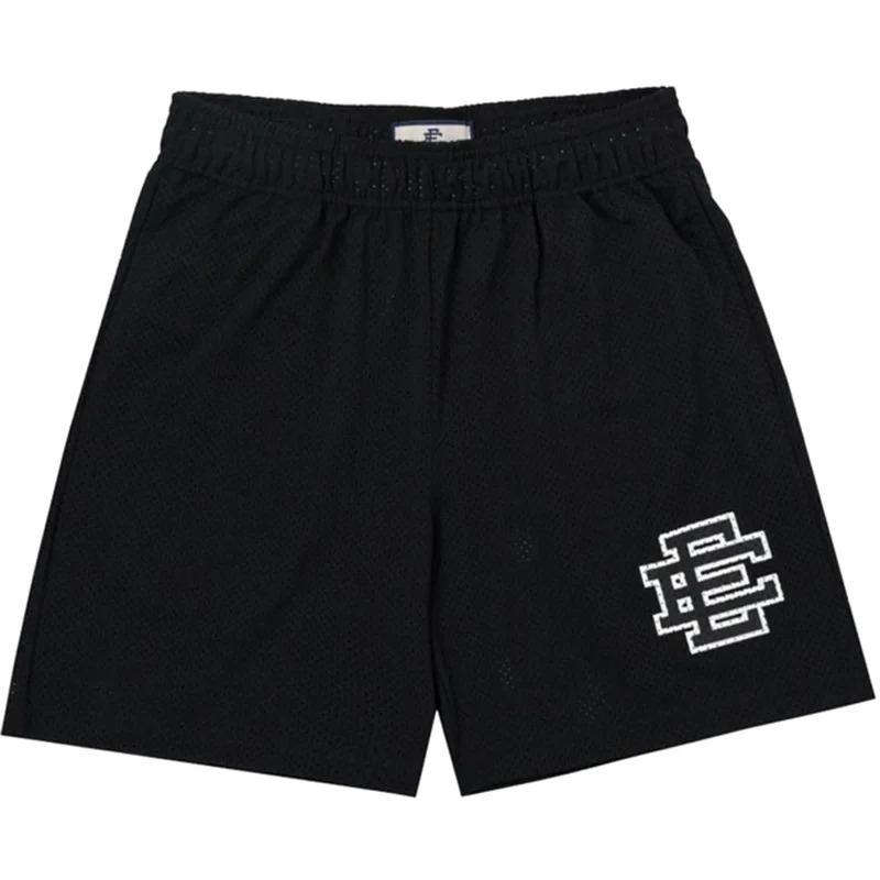 Eric Emanuel EE Lưới Cơ Bản Quần Đùi, In Hoa Cổ Điển, Quần Đùi Tập Gym, Dành Cho Nam, Thích Hợp Tập Gym, Bóng Rổ, Thể Thao, Bãi Biển, Mùa Hè Mới Sport 5