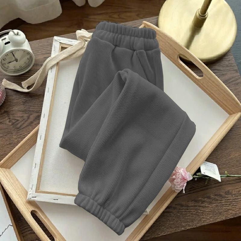 [ CAO CẤP ] Quần Gân Tăm Jogger nam nữ nhà KENBI store form dáng ống rộng, bo gấu, unixsex, cao cấp Ong Menswear Pants Sport Gym Tập Thể Dục 4