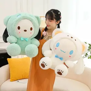 Boneka sanrio cinnamoroll pochaco JUMBO 55cm bahan plush sangat lembut Dolls Toys