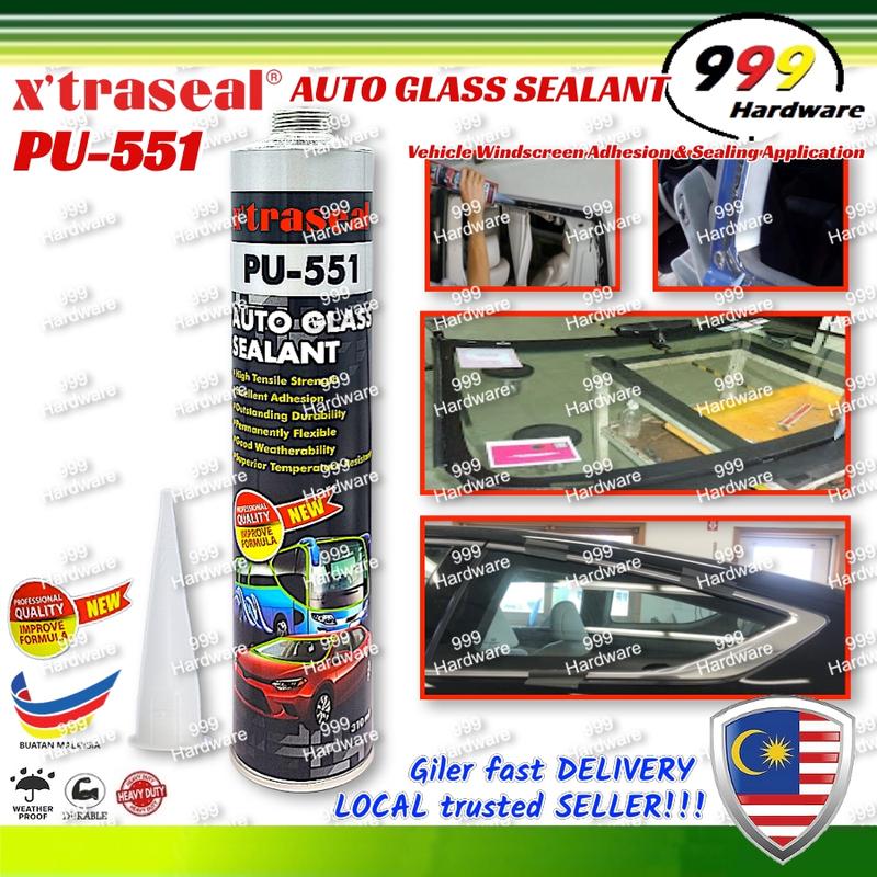 999 XTRASEAL PU551 WINDSCREEN SEALANT / WATERPROOF WINDOW SILICON ...