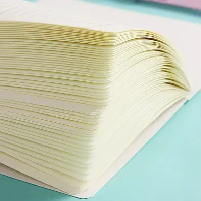 A5 Spiral Notebook Aesthetic Journal Motif 3