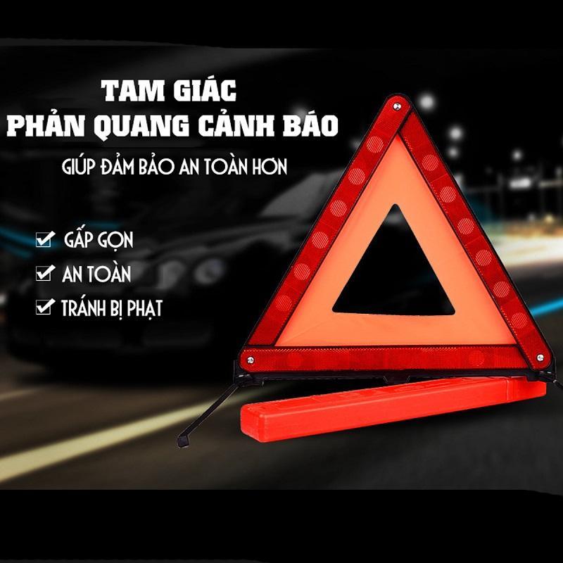 Biển Cảnh Báo Nguy Hiểm, Biển Tam Giác Phản Quang Cảnh Báo Cho Xe Hơi Gấp Gọn