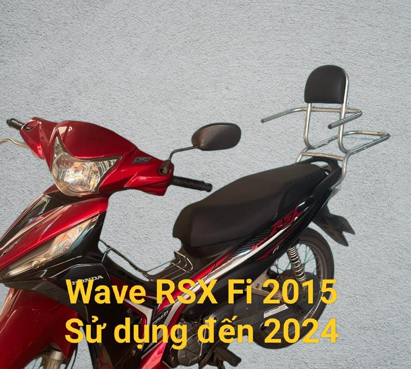 Baga lắp cho Xe Máy Wave RSX Fi 110 125 Phụ Kiện Phụ Tùng