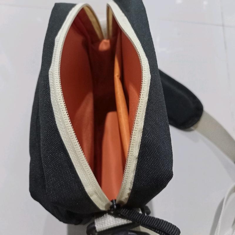SLING BAG TAS SELEMPANG PRIA DAN WANITA DISTRO ORIGINAL STEADYSOUL Cowok Slingbag Polos Hitam Kulit PU 8