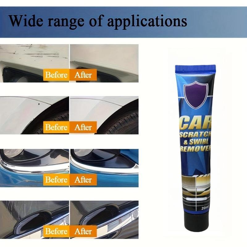 Car Scratch & Swirl Remover Kit, Car Scratch Repair Agent, Swirl Mark Remover, Professional Car Paint Care Tool, Car Paint Care Product 8