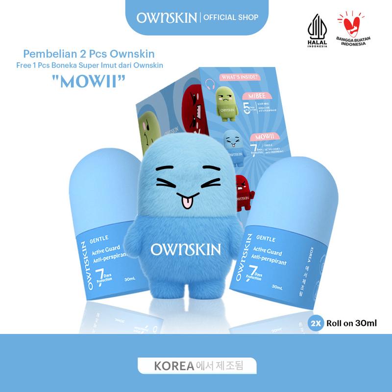 [Special Treat 2+1] BUNDLING PROMO OWNSKIN GENTLE Active Guard ...