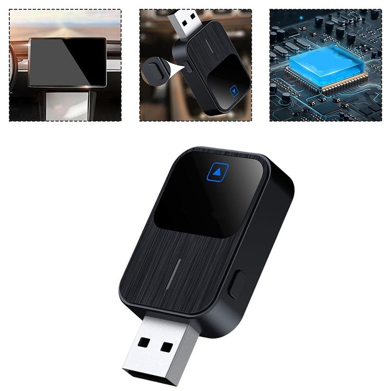 Car Wireless For Carplay Box For Android 2-in-1 Adapter 3