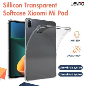 LEVINO Tablet Case for Xiaomi Mi Pad 5/5Pro 11" Mipad 6/6Pro 11" 2022/2023 AntiCrack Soft Trasnparancy Case Protection
