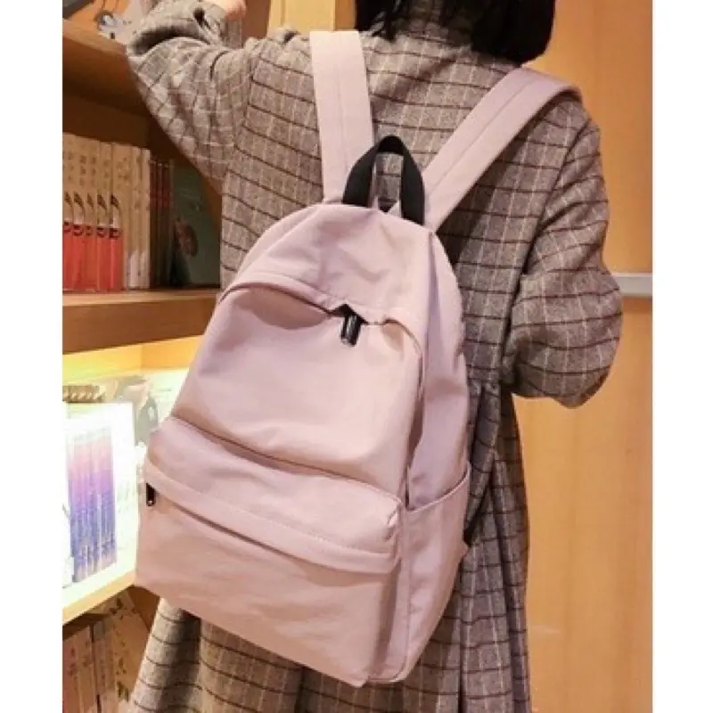 [BIG-SALE] Balo Ulzzang thời trang Hàn Quốc HÀNG CÓ SẴN - Vải Poly Dù Mềm Mại | BigBuy360 - bigbuy360.vn
